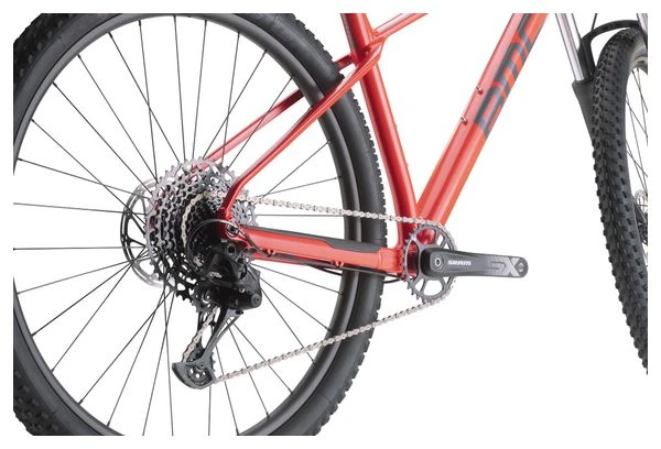 MTB Semi Rígida BMC Twostroke AL Four 29'' Rouge / Gris 2022 - Imagen 5