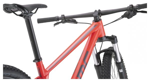 MTB Semi Rígida BMC Twostroke AL Four 29'' Rouge / Gris 2022 - Imagen 6