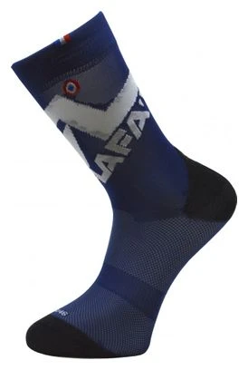 Calcetines Rafa'l Big Logo - Bleu / Blanc