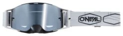 Máscara O'Neal B-30 Hexx V.22 Black¤white Silver Miroir