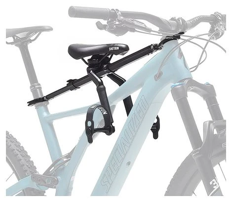 Sillín Delantero Infantil Shotgun Pro Negro