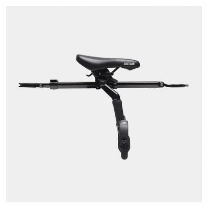 Sillín Delantero Infantil Shotgun Pro Negro - Imagen 3