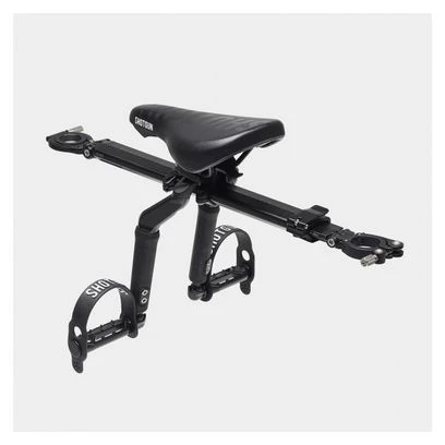 Sillín Delantero Infantil Shotgun Pro Negro - Imagen 4