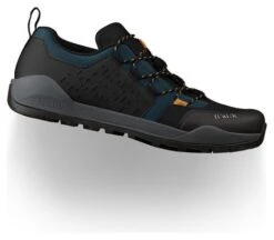 Zapatillas Para MTB Fizik Terra Ergolace X2 Negro/turquesa