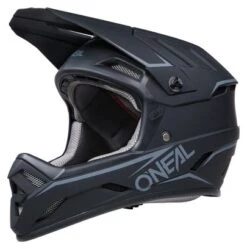 Casco Integral O'Neal BACKFLIP SOLID Noir