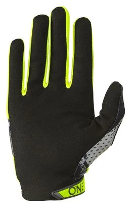 O'Neal MATRIX CAMO V.22 Guantes Largos Gris / Amarillo - Imagen 2