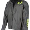 Chaqueta Impermeable O'Neal SHORE Rain V.22 Gris / Amarillo