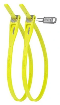 Hiplok Candado De Cable Hiplock Z Lok Amarillo (x2)