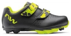 Zapatillas MTB Northwave Origin Junior Negro Amarillo Fluo