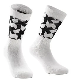 Calcetines Assos Monogram Evo - Blanc