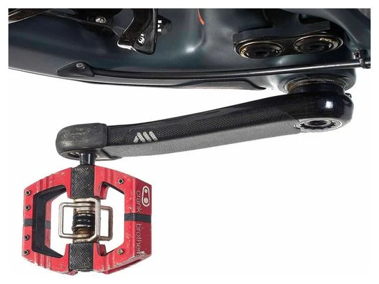 All-mountain-style All Mountain Style CrankGuard Negro - Imagen 4