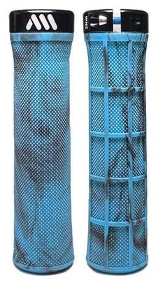 All-mountain-style Puños All Mountain Style AMS Berm Grips - Blue Black