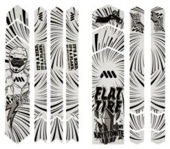 All-mountain-style Kit De Protección De Cuadro Completo All Mountain Style Super Rider