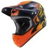 Casco Integral Kenny Down Hill 2022 Graphic Orange