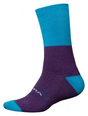 Calcetines Endura BaaBaa Merino - Bleu