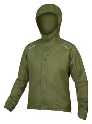 Chaqueta Impermeable Endura GV500 Verde Oliva