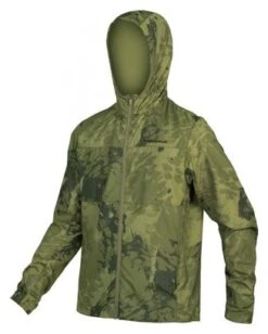 Chaqueta Endura Windbreaker Hummvee Verde Oliva