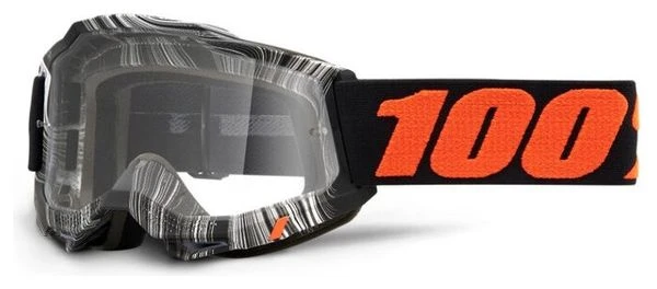 Máscara 100% Accuri 2 Red Grey