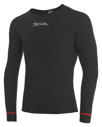 Maillot Spiuk Anatomic Manga Larga Negro