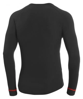 Maillot Spiuk Anatomic Manga Larga Negro - Imagen 2