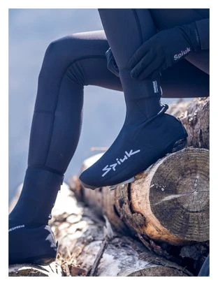 Cubrezapatillas Spiuk Boreas Negro - Imagen 3