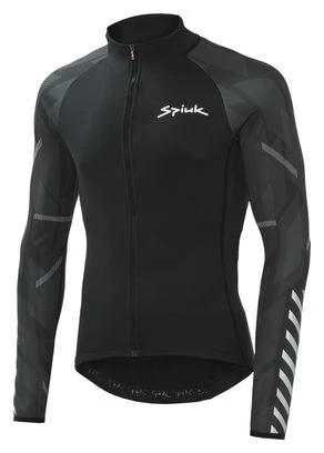 Maillot Spiuk Top Ten Manga Larga Negro