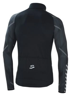 Maillot Spiuk Top Ten Manga Larga Negro - Imagen 2