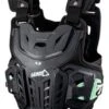 Chaqueta Protectora Leatt Chest Protector 4.5 Mujer Jacki Verde / Negro