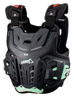 Chaqueta Protectora Leatt Chest Protector 4.5 Mujer Jacki Verde / Negro
