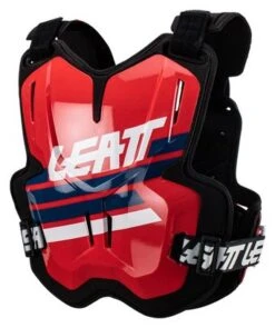 Chaqueta De Protección Leatt Chest Protector 2.5 Rojo