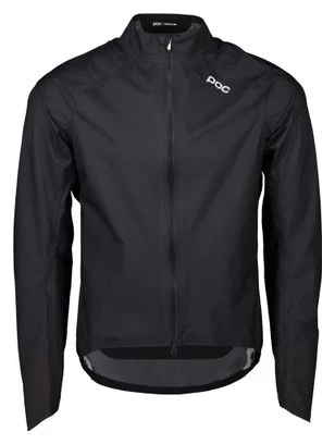 Chaqueta Impermeable POC Haven Negra