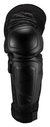 LEATT Rodilleras Y Espinilleras EXT Negro - Imagen 2