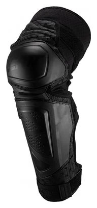 LEATT Rodilleras Y Espinilleras EXT Negro - Imagen 3