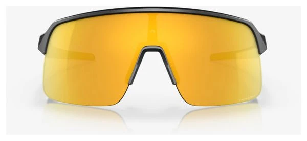 Gafas Oakley Sutro Lite Black Yellow Prizm 24k Polarized¤UV Catégorie 3 - Imagen 2