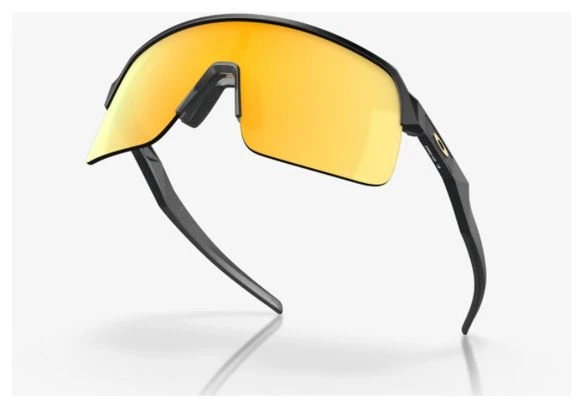 Gafas Oakley Sutro Lite Black Yellow Prizm 24k Polarized¤UV Catégorie 3 - Imagen 3