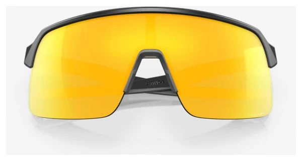 Gafas Oakley Sutro Lite Black Yellow Prizm 24k Polarized¤UV Catégorie 3 - Imagen 6