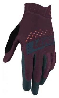 Guantes Largos Mujer Leatt MTB 1.0 GripR Dusk Violeta