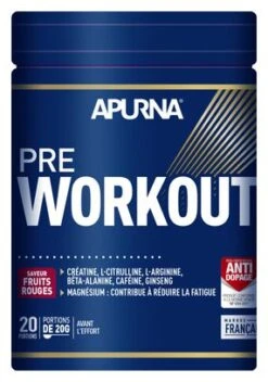 Apurna Preentrenamiento - Tarro 420g