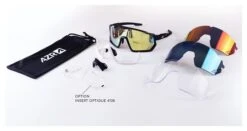 Gafas Azr Pro Race RX Black Gold