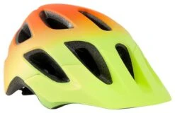 Casco Bontrager Tyro Youth Jaune / Orange