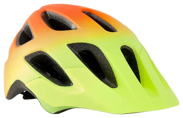 Casco Bontrager Tyro Youth Jaune / Orange