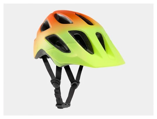 Casco Bontrager Tyro Youth Jaune / Orange - Imagen 3