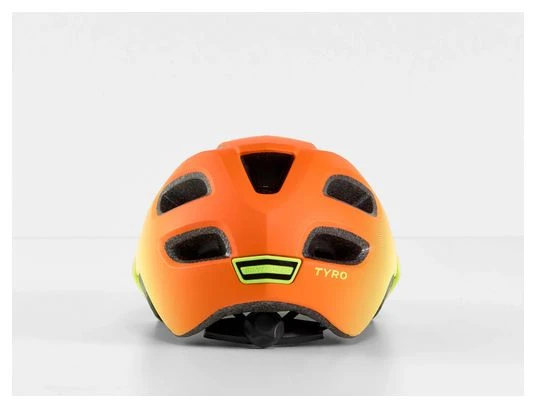 Casco Bontrager Tyro Youth Jaune / Orange - Imagen 5