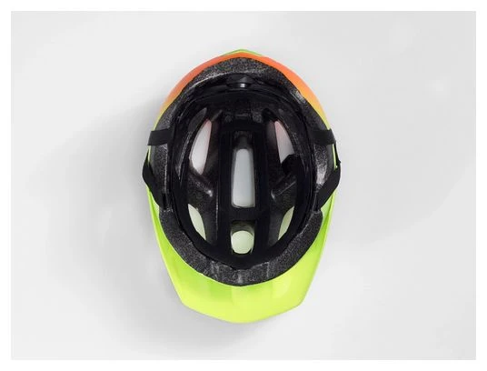 Casco Bontrager Tyro Youth Jaune / Orange - Imagen 6