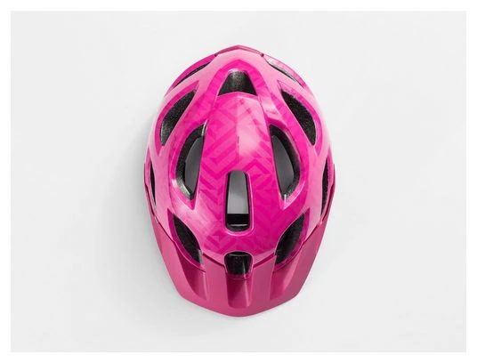 Casco Bontrager Tyro Youth Rose - Imagen 2
