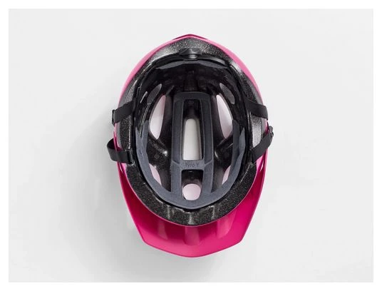 Casco Bontrager Tyro Youth Rose - Imagen 4