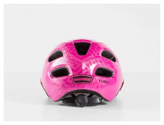 Casco Bontrager Tyro Youth Rose - Imagen 5