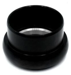 Black-bearing Parte Inferior Del Auricular Con Rodamiento Negro Externo 49/40