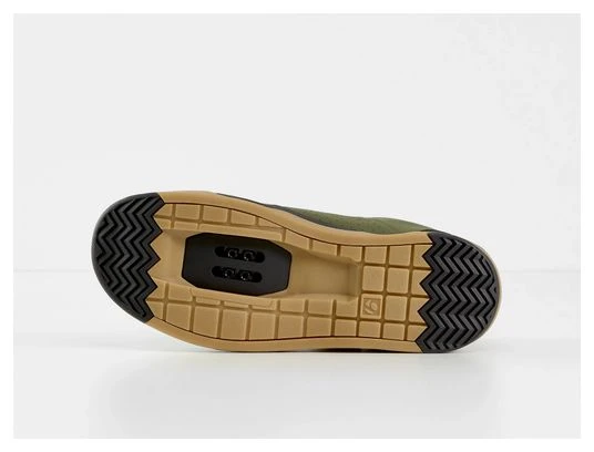 Bontrager Rally MTB Zapatillas MTB De Pared Gris Oliva / Goma - Imagen 3