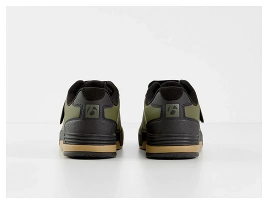 Bontrager Rally MTB Zapatillas MTB De Pared Gris Oliva / Goma - Imagen 6